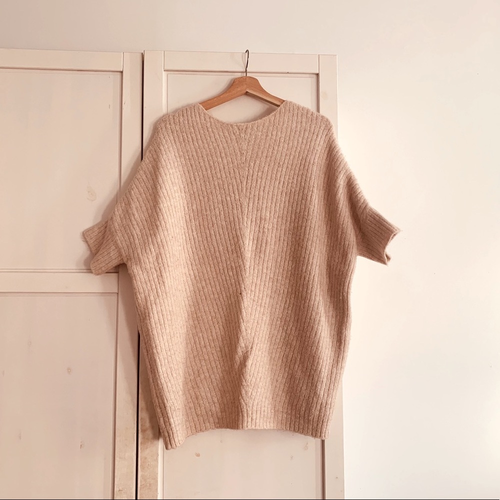 Primark Oversized short-sleeve sweater